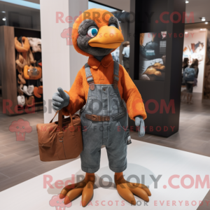 Personaggio mascotte di un...