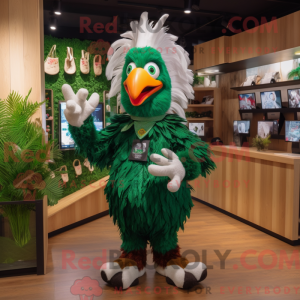 Mascot character of a...