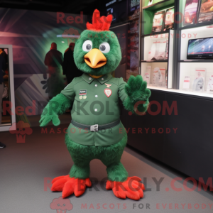 Mascot character of a...