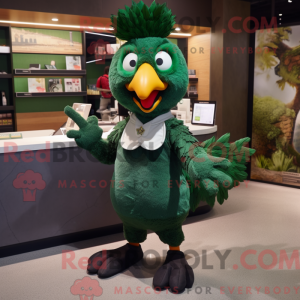 Mascot character of a...