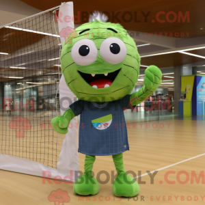 Mascot character of a Olive...