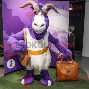 Mascot character of a...