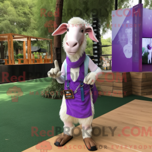 Mascot karakter van een...