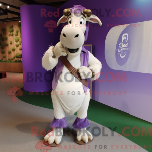Personnage mascotte d une...