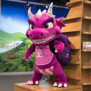 Mascot character of a...
