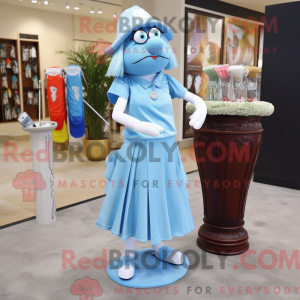 Personaje mascota de una...