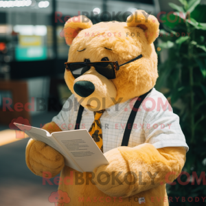 Personaggio mascotte di un...