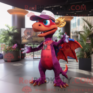 Mascot character of a...