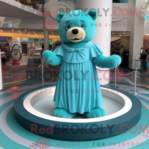 Mascottefiguur van een...