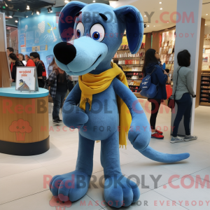 Figura de máscara de um cão...