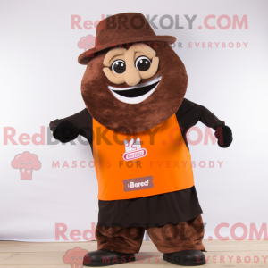 Mascottefiguur van een...