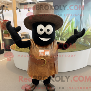 Personaggio mascotte di una...