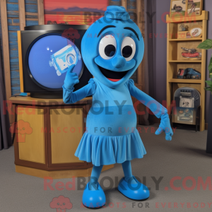 Personnage mascotte d un...
