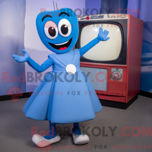 Mascottekarakter van een...