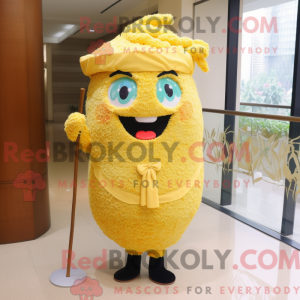 Personnage mascotte d un...