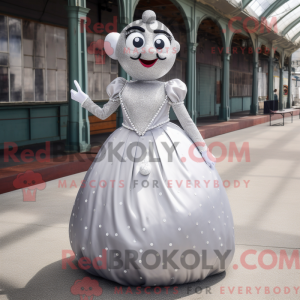 Mascot character of a...