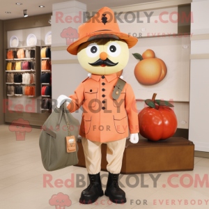 Personaggio mascotte di un...