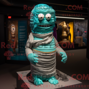 Mascot character of a...