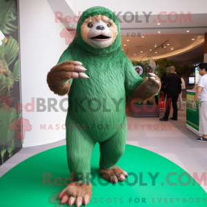 Personnage mascotte d un...