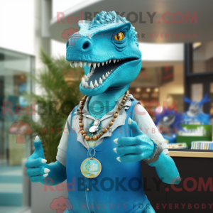 Mascottekarakter van een...