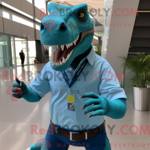 Personagem de máscara de um...