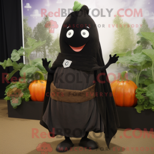 Mascottefiguur van een...