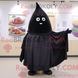 Mascot character of a Black...