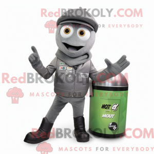Personaje mascota de un...