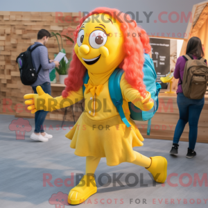 Personaggio mascotte di una...