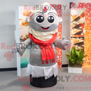 Mascot character of a...