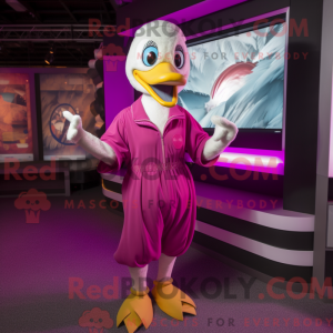 Personnage mascotte d une...