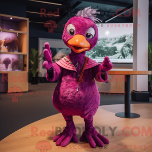 Personaje mascota de un...