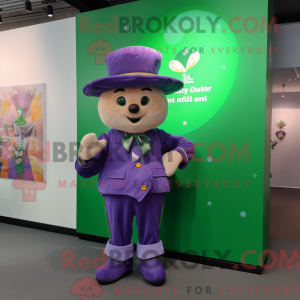 Mascot character of a...
