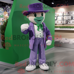 Mascot character of a...