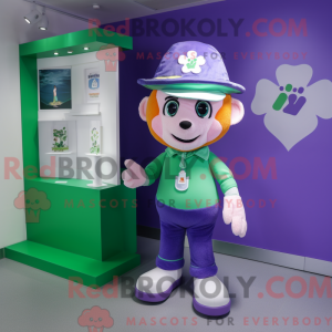 Mascottekarakter van een...