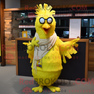 Personaggio mascotte dei...