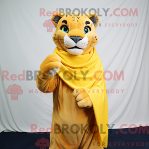 Personnage mascotte d un...