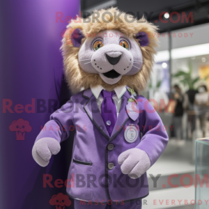 Mascot character of a...
