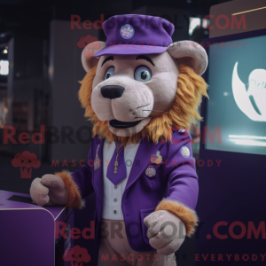 Personaggio mascotte di un...