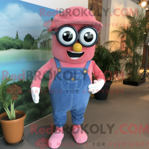 Personnage mascotte d un...