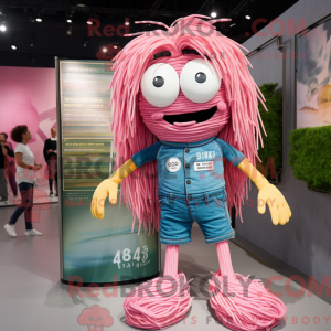 Personnage mascotte d un...