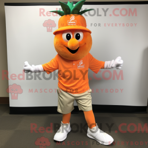 Mascot character of a...