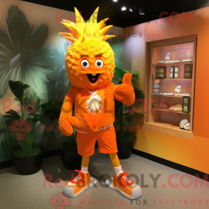Mascot character of a...