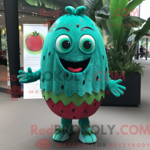 Mascot karakter van een...