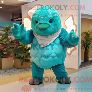 Mascot character of a...