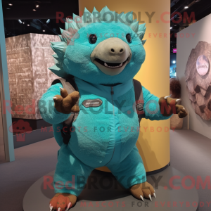 Mascot character of a...