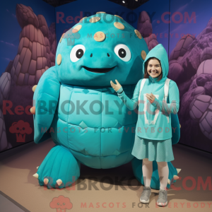 Mascot character of a...