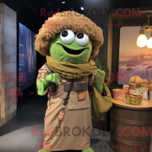 Personaggio mascotte di un...