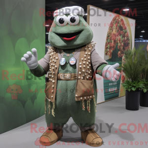 Personaggio mascotte di un...