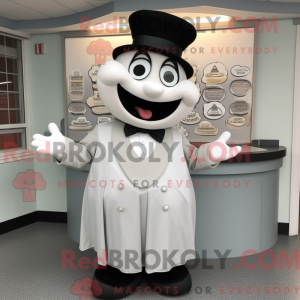 Mascot character of a...